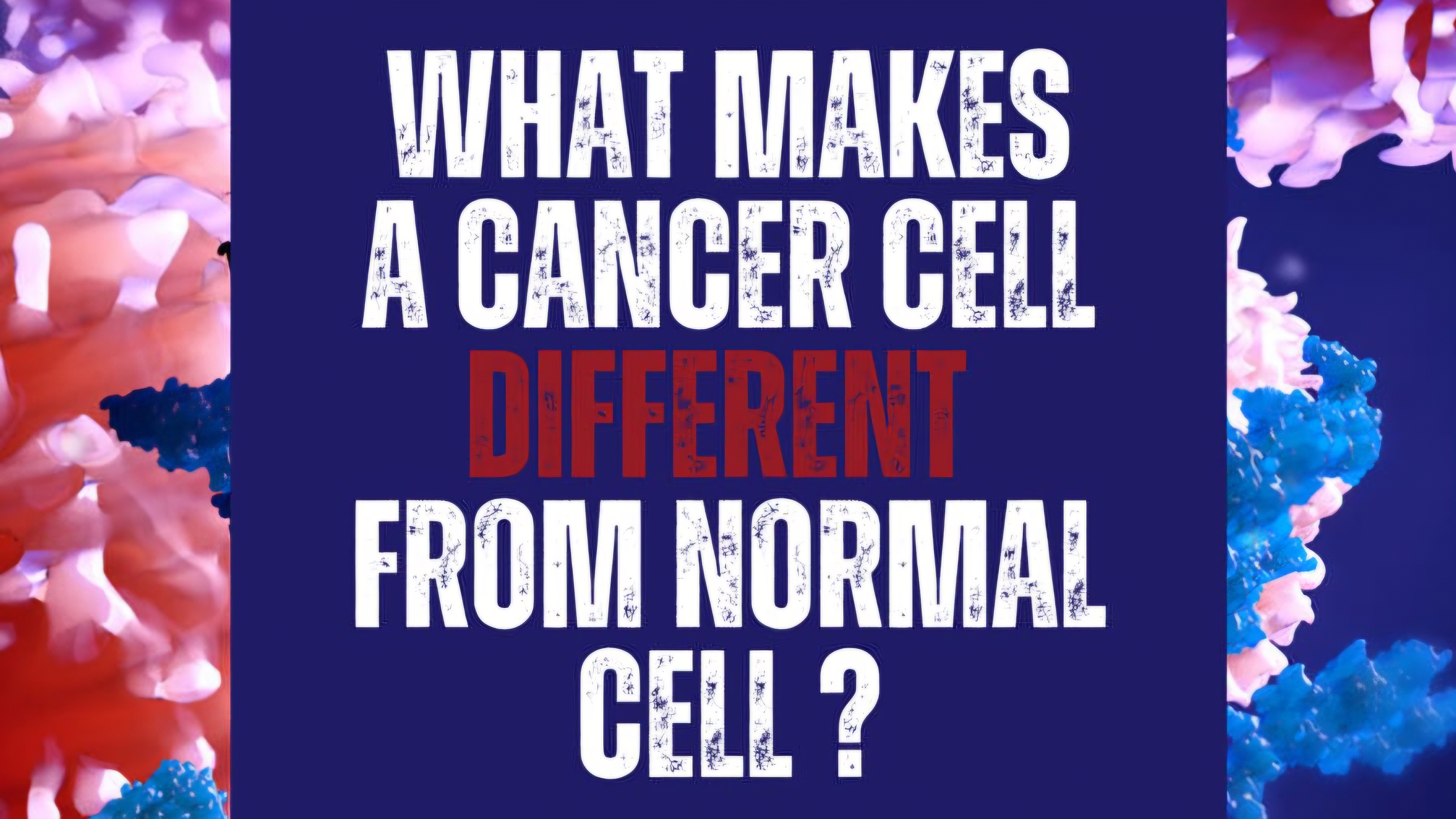What Makes Cancer Cells Different from Normal Cells?
